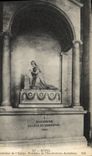 Vintage Postcard Dead Interior Rueil of the church Tomb of the empress Josephine