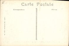 Vintage Postcard Dead Pontoise Church Saint Martin Tomb of Saint Gauthier