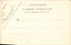 Vintage Postcard Dead Abbey of Saint Denis Tomb of Jean 1st and Louis X Hutin