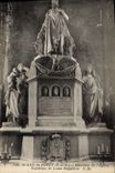 Vintage Postcard Dead St Leu the Interior Drill of the church Tomb of Louis Napoleon