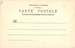 Vintage Postcard Dead Aix in Cathedral Provence St Saver of St Mitre