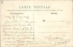 CPA Mort La Celle Bruere Tombeau de Saint Silvain