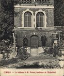 CPA Mort Cempuis Le tombeau de M Prevost fondateur de l'orphelinat