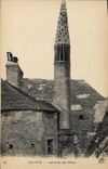 Vintage Postcard Dead Bayeux Lantern of deaths