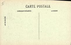 Vintage Postcard Dead Saumur Lantern of deaths