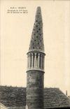 Vintage Postcard Dead Bayeux Chimney known as the lantern of deaths