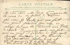 Vintage Postcard Dead Toulon Re-examined of the Ravelled July 14th of the 8th colonial regiment