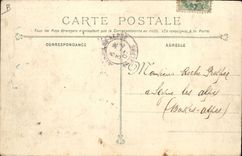 CPA Mort Toulon Funerailles des victimes du Iena Les couronnes