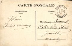 CPA Mort St Malo Le tombeau de Chateaubriand 