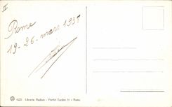 CPA Mort Roma Cimitero dei Cappucini