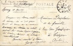 Vintage Postcard Dog Dogs Pup the medical dog and patriotic Militaria Red Cross