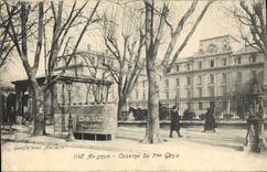 CPA Militaria Avignon Caserne du 7eme Genie 