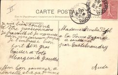 CPA Militaria Avignon Caserne du 7eme Genie 