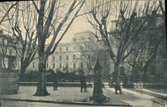 CPA Militaria Avignon Caserne 7eme Genie 