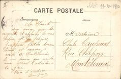 CPA Militaria Avignon Caserne du 7eme Genie 