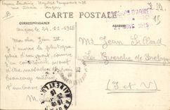 CPA Militaria Angers Manoeuvres du Genie Transport de materiel pour la construction d'un pont de bateaux sur la Loire 