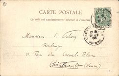 CPA Militaria Angers Manoeuvres sur la Loire par le Genie 