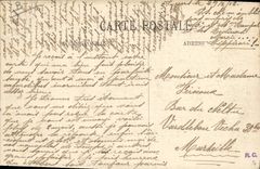 CPA Militaria Angers Pont de bateaux du 6eme Genie sur la Maine 