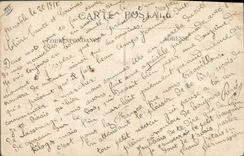 Postal Militaria Grenoble 4me regimiento de la Ingeniería Maniobra de construcción de puentes Puente sobre paso repide de Isere