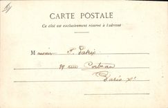 CPA Militaria Vienne Manoeuvres de pontage sur le Rhone par les regiments du Genie Parade 