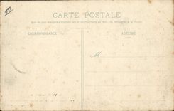 Postal Militaria Toul Guarnición Maniobras de la 1.o Ingeniería a Aingeray Montaje del puente