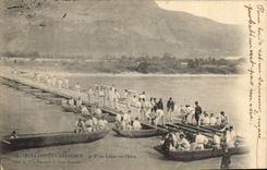 CPA Militaria Rollandiere Grenoble 4eme Regiment du Genie sur l'Isere 