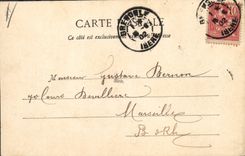 Postal Militaria Rollandiere Grenoble 4.o Regimiento de la Ingeniería sobre Isere