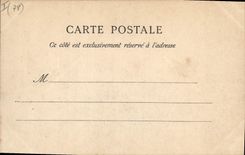 CPA Militaria Versailles Caserne de Genie Anciennes ecuries du Roi 