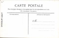 Vintage Postcard Bateau the Le Hoche Keeps dimension Cuirasse admiral