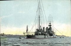 CPA Bateau Le Hoche Garde cote Cuirasse amiral 