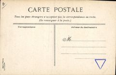 CPA Bateau Le Hoche Garde cote Cuirasse amiral 