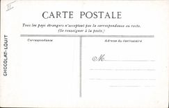 CPA Bateau Le Hoche Garde cote Cuirasse amiral 