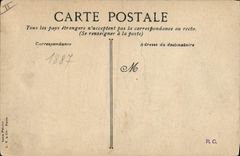 CPA Bateau Le Hoche Garde cote Cuirasse amiral 