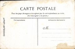 CPA Bateau Le Hoche Garde cote Cuirasse amiral 