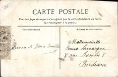 CPA Bateau Le Hoche Garde cote Cuirasse amiral 