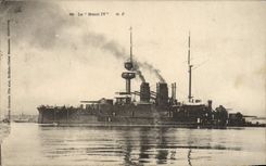 CPA Bateau Le Henri IV 