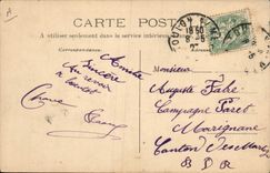 CPA Bateau Le Hire Contre torpilleur 