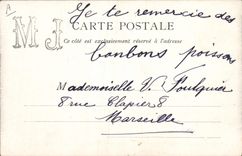 CPA Bateau Hallebarde Torpilleur de haute mer 