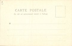 Vintage Postcard Bateau the Henri IV Armours Guard Dimensions