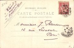 CPA Bateau Le Henri IV Cuirasse Garde Cotes 