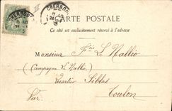 CPA Bateau Le cuirasse Henri IV 