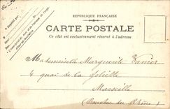 CPA Bateau Hallebarde Aviso Torpilleur 