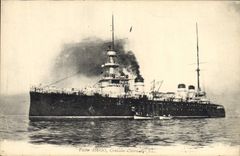 CPA Bateau Victor Hugo Croiseur Cuirasse 