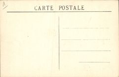 Vintage Postcard Bateau Victor Hugo Croiseur Armours