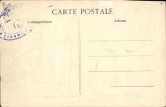 CPA Bateau Hache Contre torpilleur 