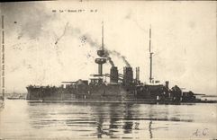 CPA Bateau Le Henri IV 