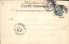 CPA Bateau Le Henri IV 