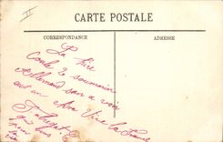 CPA Bateau La Hire Croiseur Torpilleur 