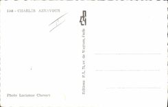 CPM Charles Aznavour 