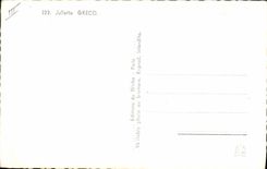 Postal Juliette Greco